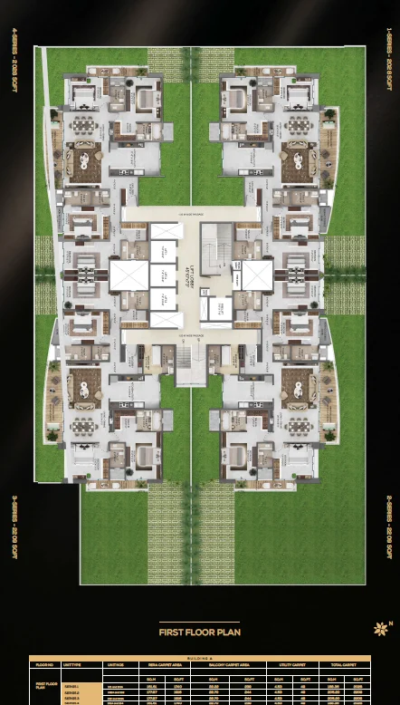 First floor plan